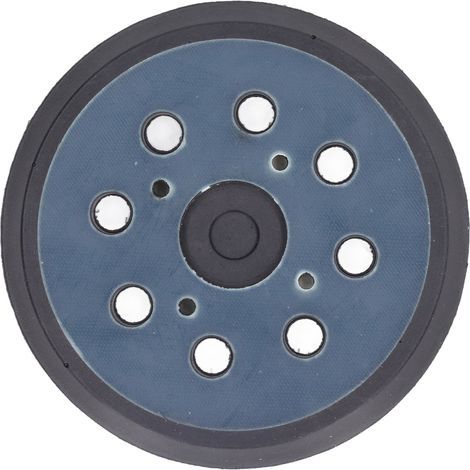 Ortviai Plaque de support pour ponceuse orbitale 5 pouces (125 mm) – 8 orifices, polyuréthane résistant (1/5)