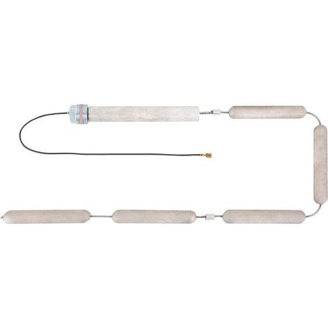 Magnesiumanode Opferanode Kettenanode DN20-DN25 Anode Schutzanode Heizung Boiler '1023x26-DN25'