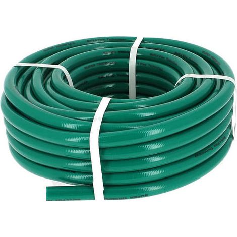 Tuyau d'arrosage souple multicouche 50m – Ø19mm – Résistant aux UV – Pour irrigation et refoulement d'eau – Tricoflex