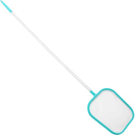 Épuisette multifonctionnelle pour bassin Lake Blue, idéale pour le nettoyage des étangs. (1/5)
