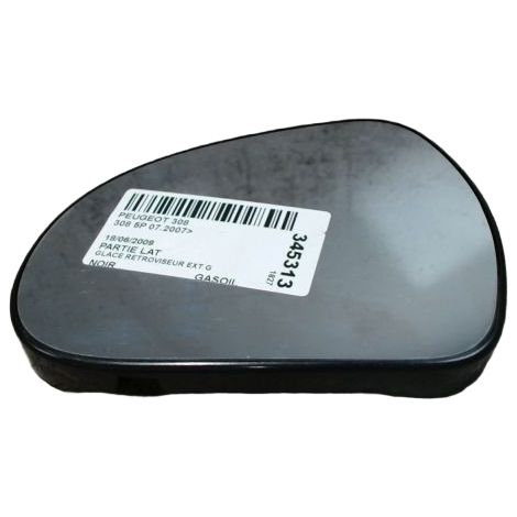 [PRODUIT D'OCCASION] Glace Retroviseur Exterieur G PEUGEOT 308 2007- ♻️ Ref Oe. 8151lx - Garantie à vie (1/3)