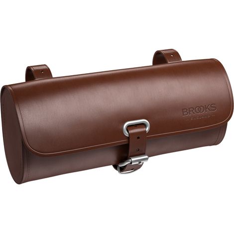 Selle Vélo Cuir Compacte Marron - Confort Petit Gabarit - Brooks
