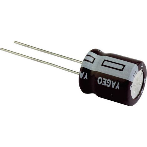 Kemet  Elektrolyt-Kondensator   3.5 mm 330 µF 6.3 V 20 % (Ø x H) 8 mm x 5 mm 1 St.