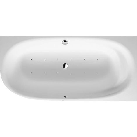 Duravit Cape Cod Whirlpool, Ecke rechts, eine Rückenschräge, (1/5)