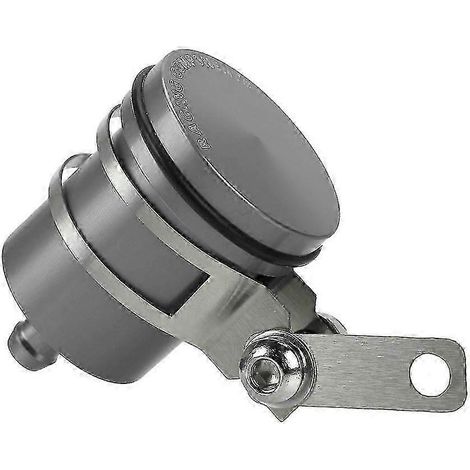 Réservoir de liquide de frein universel unique pour moto, compatible avec les modèles Yamaha WR125 et WR125X R (2012-2021, 2014, 2015 et 2016). (1/5)