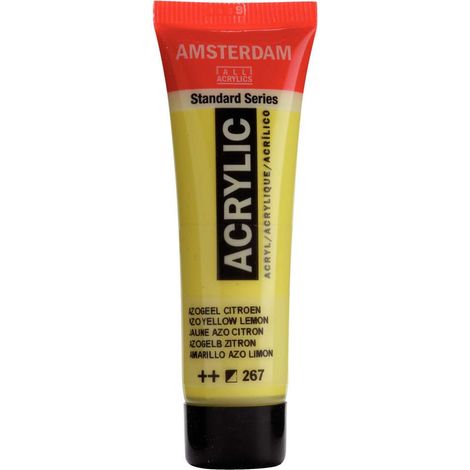 Colore acrilico Amsterdam 20 ML Giallo limone
