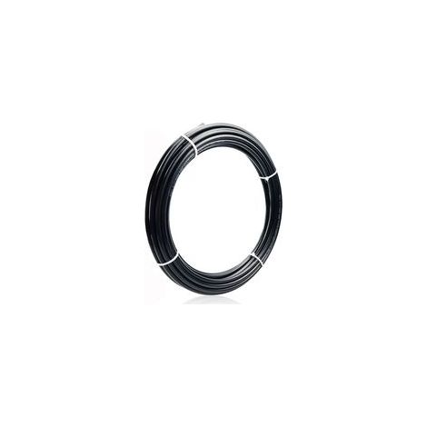 Tuyau en polyéthylène 9 × 12 mm – Résistant aux UV, pour pose en surface ou en pleine terre – Longueur 10 m (1/3)