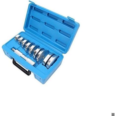 10 pièces Extracteur de roulements de voiture presse hydraulique outils mécaniques de voiture pour presser et presser 39.5-81mm (1/5)