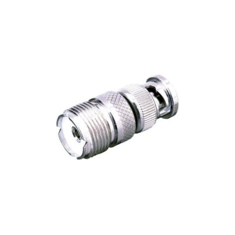 Adaptateur BNC macho vers UHF femelle Electro Dh 19.345 8430552023110