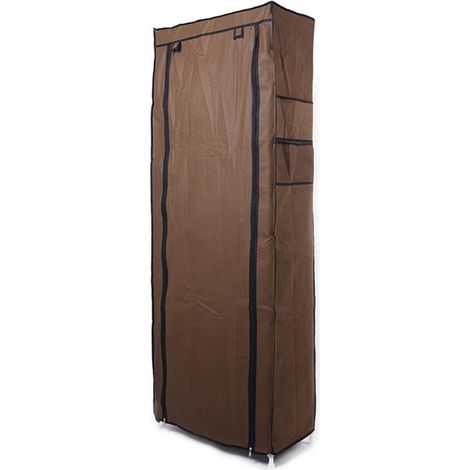 Étagère à Chaussures de 9 Niveaux, Meuble de Rangement Polyvalent, Organiseur à Chaussures Personnalisable, Peu Encombrant, Pour Entrée, Salon, Chambre, 58 x 29 x 160cm--brun (1/4)