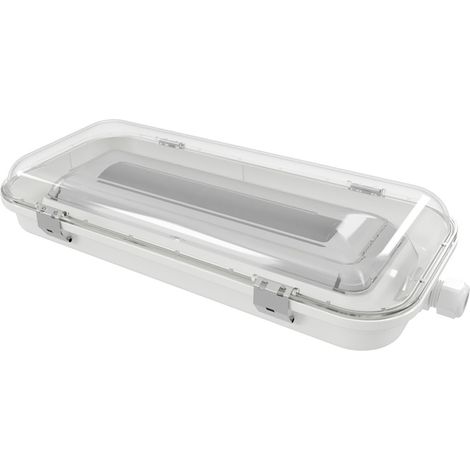 Scatola di custodia stagna “Dunna” IP66/IK10 36,8x16,5x6,8cm in ABS autoestinguente bianco
