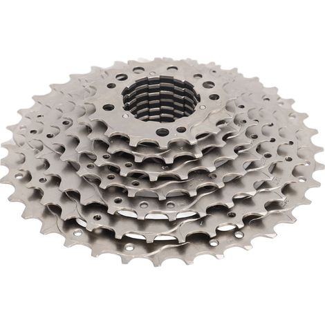Roue libre 9 vitesses 12-36 dents, cassette 9 vitesses en alliage d'aluminium pour vélo électrique/cyclomoteur (1/5)