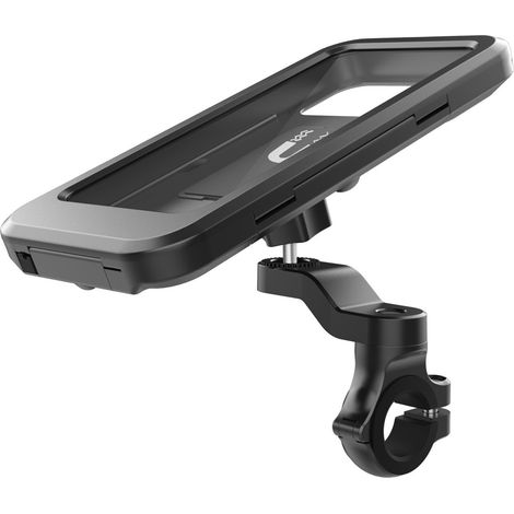 Wasserdichte IPX4-Fahrradhandyhalterung, magnetische Fahrradlenkerhalterung, robuste Smartphone-Halterung, tragbare Fahrradtasche, 360°-Diebstahlschutzhalterung. (1/5)