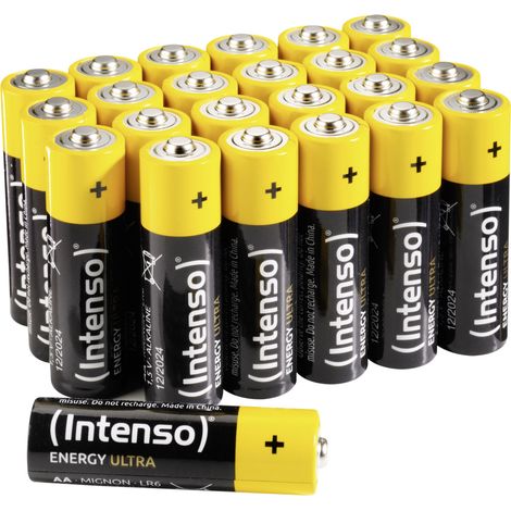 Intenso Energy-Ultra Mignon (AA)-Batterie Alkali-Mangan 1.5 V 24 St. (1/3)