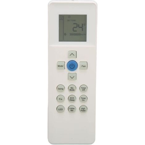 BUNTHAUS RG67N, BGEF Klimaanlage Fernbedienung Ersatz für Carrier RG67N BGEF RG67V BGEF Klimaanlage usw (1/5)