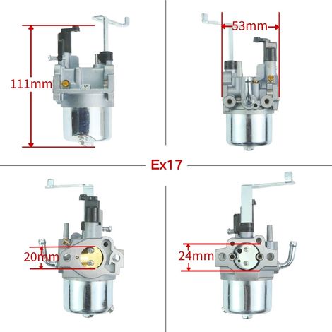 277-62301-30 50 Vergaser für Robin EX17 SP170 EX170 D 6PS Generator (1/4)