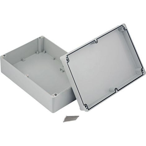 Stabile, hermetische Box n/t 283x193x97mm IP67 PHP-95 grau 62,95