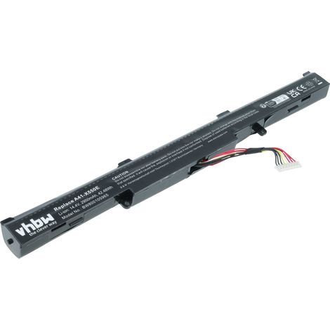 vhbw Akku kompatibel mit Asus R751JX, R751JN, R751J, R751JB, R751JA, R751JM, R751JK, R751JB-TY071H, R751JB-TY032H Notebook (2950 mAh, 14,8 V, Li-Ion) (1/5)