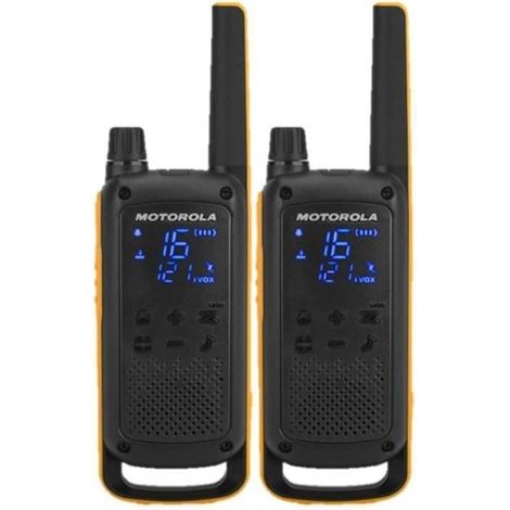 Talkie-walkie Motorola T80 Extreme Twin Gul - MOTOROLA - B8P00810YDEMAG-Online Store (1/5)