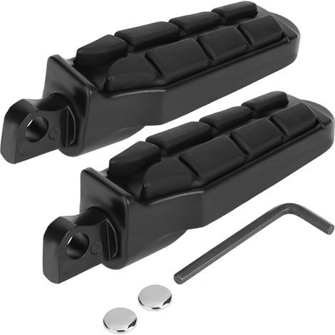 [Pédales moto] + [Foot Pegs] + [Male Mount] + [Alliage aluminium noir] (1/5)
