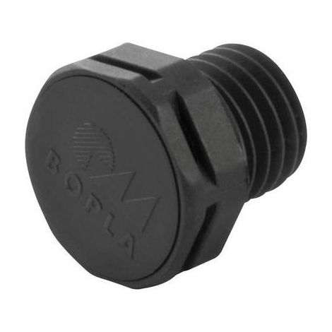 Bopla 52042000 DAE M12 Elemento di compensazione della pressione Nero 5 pz. (1/3)