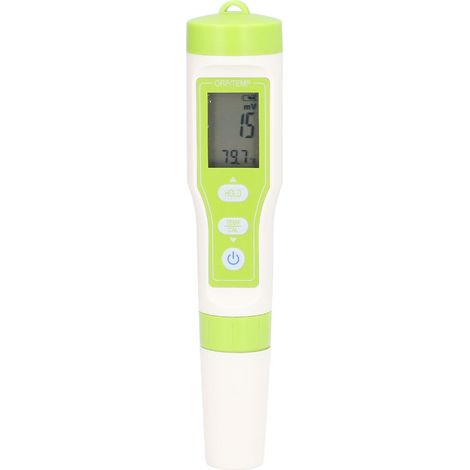 Testeur ORP Numérique Auto-étalonnage Haute Précision Affichage Clair Stylo Portable pour Aquariums (1/5)