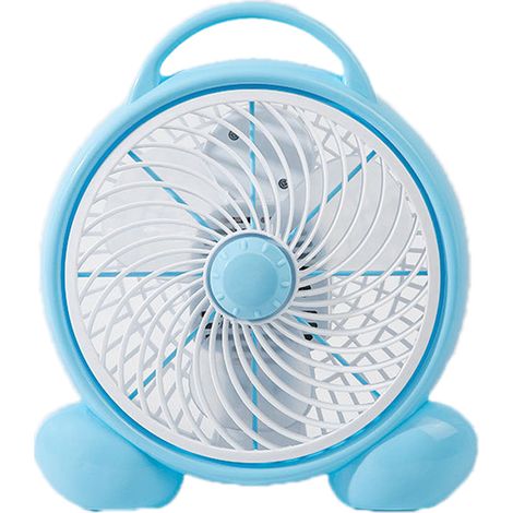 Ventilateur électrique dessin animé mini portable pour dortoir étudiant lit table chambre bureau bureau type 1 (1/5)