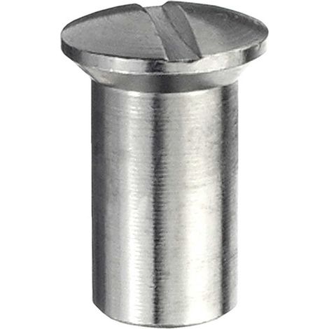 Rivetti ottonati zinco m 4x14 pezzi 6 - masidef (1/2)