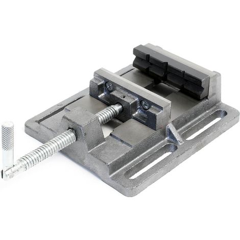 Morsa per macchine utensili, larghezza ganasce 75mm, Morsa da officina (1/5)
