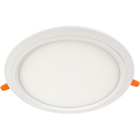Downlight LED “Sirion” con driver extraíble (25W 6000K 1875lm) IP20 fabricado en aluminio color blanco (1/3)