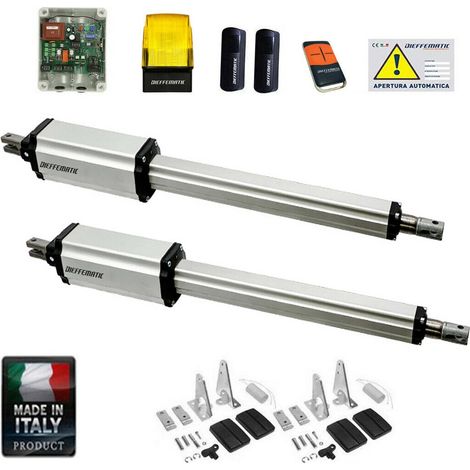 Kit Automazione Pm Corsa 400 Dieffematic 230v Reversibile Automatismo Cancello
