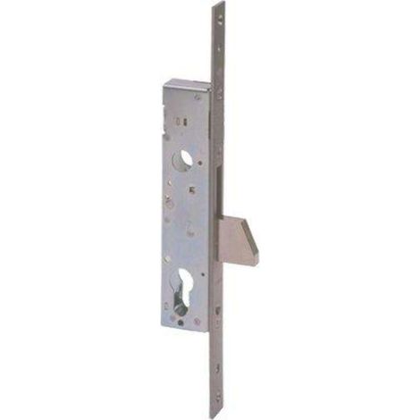 SERRATURA MONTANTE INFILARE 46210 CISA - B.Q INOX F.MM 22 F.SAGOM M1 E.MM 35 - 1 pezzo