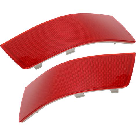 2 Rückstrahler für die hintere Stoßstange 2048200174 Effektive Signalgebung Kompatibel mit Mercedes GLK X204 (1/5)