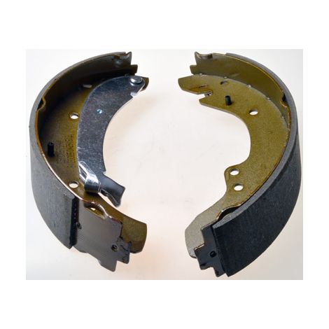 Zapatas de freno traseras B120085 denckermann