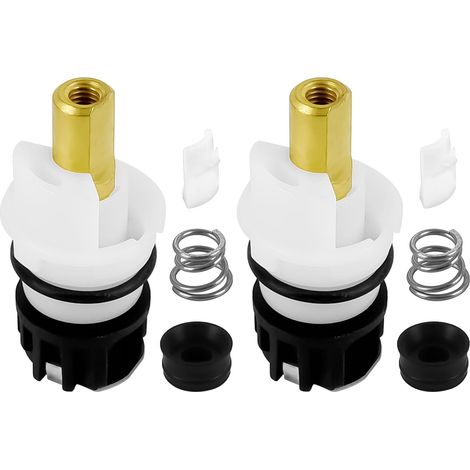 lot de 2 Kit de remplacement de cartouches de robinet RP25513 compatible avec les robinets Delta à deux poignées. (1/5)