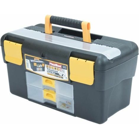 Werkzeugkasten plastiken 81042 Kunststoff 42 cm