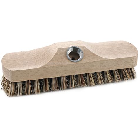 Schrubber Union-Borste L.220mm Holzkörper m.Gew.