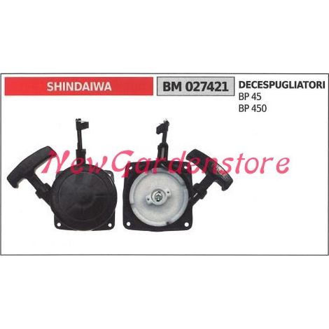 Arranque desbrozadora SHINDAIWA BP 45 450 027421