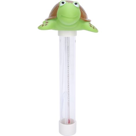Schwimmendes Thermometer für Babybecken, misst die Wassertemperatur mit Kabel (1/5)