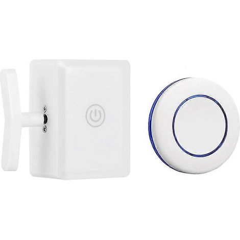 Intelligenter, kabelloser Lichtschalter fürs Schlafzimmer – Fernbedienung, automatisches Ein-/Ausschalten, ideal für Komfort und Energieeinsparung, für ein intelligentes Zuhause (1/5)