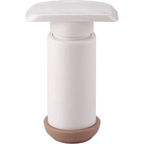 Pompe à vide manuelle blanche pour sacs de rangement et vêtements (1/5)