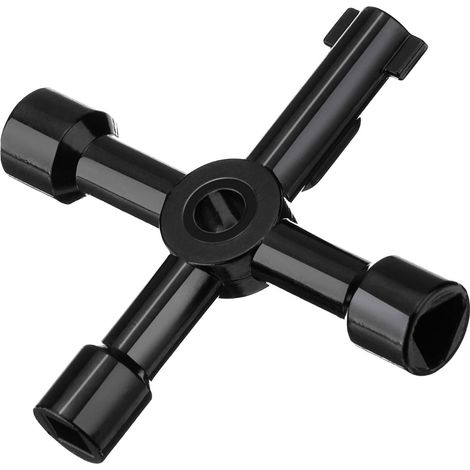 Llave Multifuncional de 4 puntas Negro (1/5)