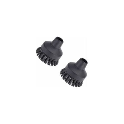 Cepillo redondo pequeño para limpiador a vapor Kärcher SC1 SC2 SC3 SC4 SC5 SC6 SC7 (2 cepillos redondos grandes) - Crezuo