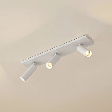 [NEUWERTIG] B-Ware Arcchio Deckenstrahler Strahler Brinja Slim Weiß 3 Flammig Gu10 Mr11 Aluminium