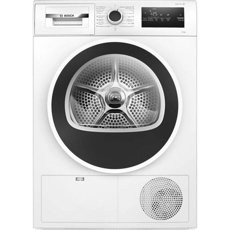 Bosch WTR83200ES Kondensationstrockner Weiß 8 kg