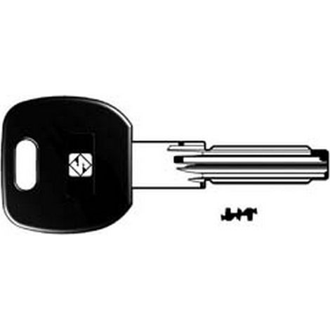 5PZ CHIAVI PUNZONATE PER CILINDRI CISA 6+7 SPINE CS116P - CS116P
