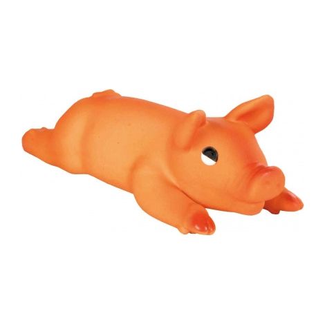 Trixie Latex Spanferkel mit Squeaker 23 cm