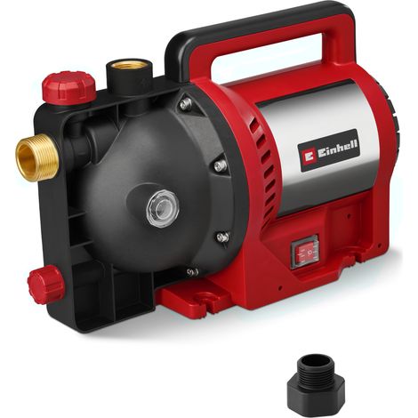 Einhell Gartenpumpe GC-GP 1170 (max. 7000 L/h Fördermenge, max. 50 m Förderhöhe, Wasserablassschraube, inkl. Universaladapter 33,3 mm) (1/5)