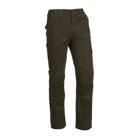 PANTALON FLEX LIGHT 131 T-L VERDE - 601044 (1/3)