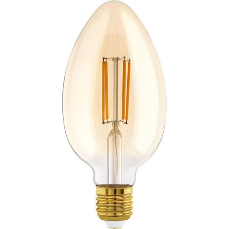 Eglo 11838 Vintage Special Lampadina LED E27 8W 2100K dimmerabile colore Ambra